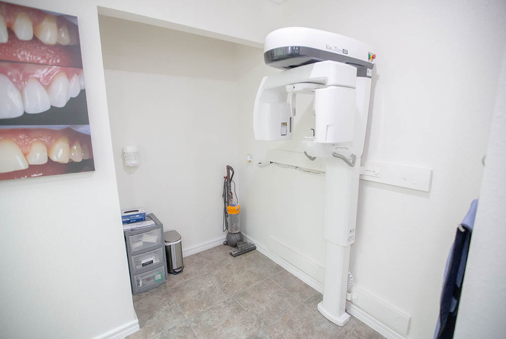 Imaging equipment at Premier Family Dental
