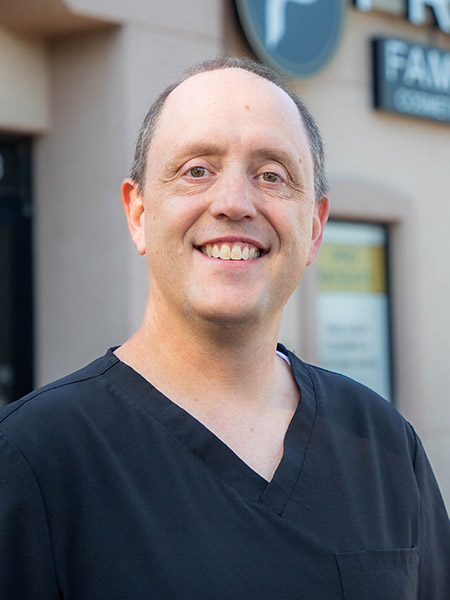 Dr. Tony Kasallis, DDS, general and implant dentist at Premier Family Dental in Santa Teresa, NM