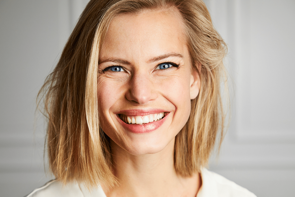 Lady In White Shirt 