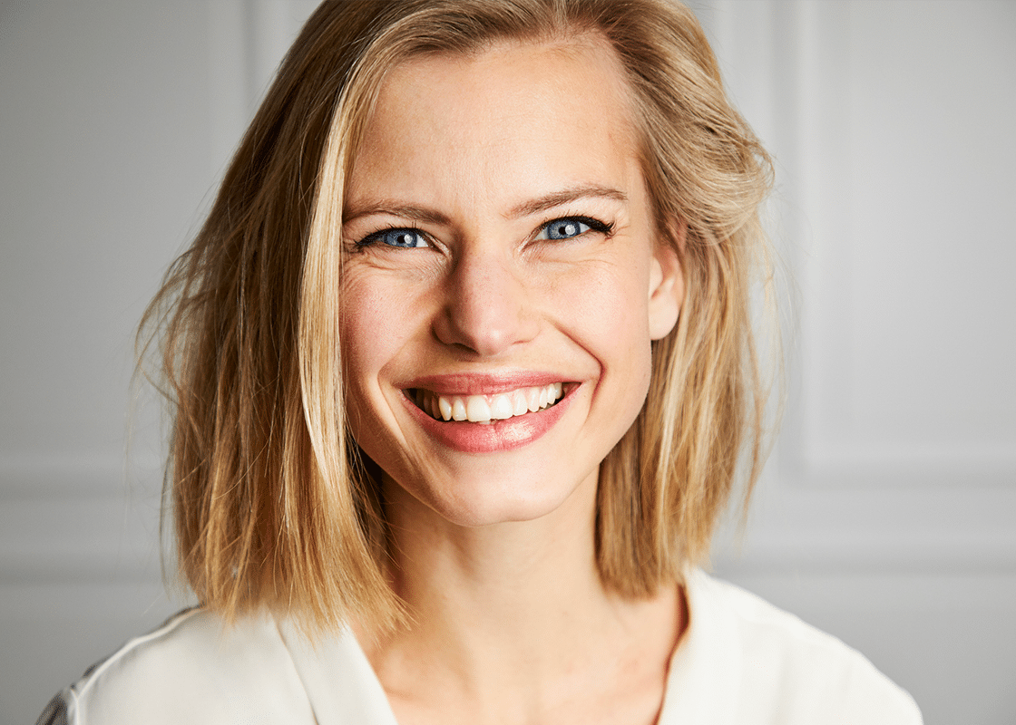 Lady In White Shirt 